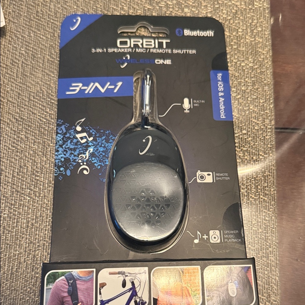 Orbit 3-in-1 Bluetooth Speaker